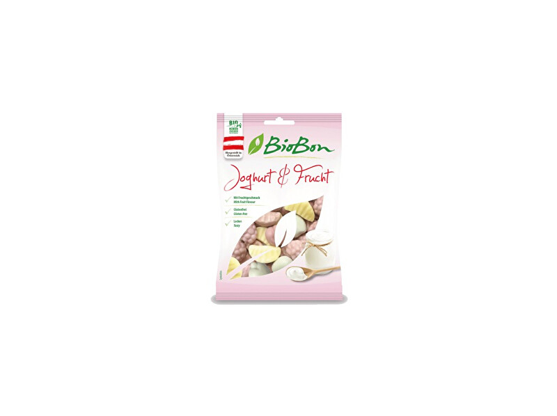 Zobrazit detail výrobku bio bon Bio Gumové bonbóny jogurt ovoce 100g Zobrazit detail výrobku bio bon Bio Gumové bonbóny jogurt ovoce 100g