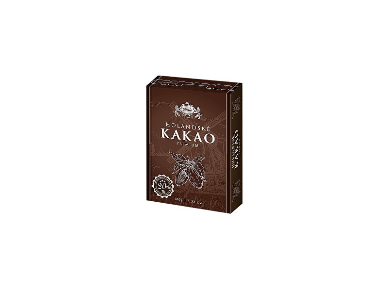 Zobrazit detail výrobku Carla Holandské kakao premium 100g Zobrazit detail výrobku Carla Holandské kakao premium 100g