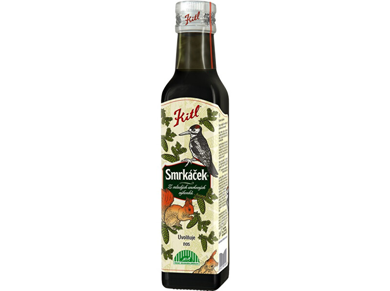 Zobrazit detail výrobku Kitl Bio Kitl Smrkáček 250 ml Zobrazit detail výrobku Kitl Bio Kitl Smrkáček 250 ml