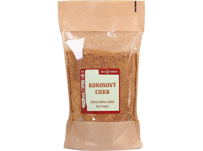 Zobrazit detail výrobku Bio nebio s. r. o. Kokosový cukr 300g Zobrazit detail výrobku Bio nebio s. r. o. Kokosový cukr 300g