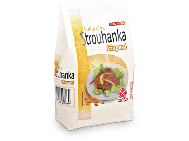 Zobrazit detail výrobku EXTRUDO Kukuřičná strouhanka Natur 200g Zobrazit detail výrobku EXTRUDO Kukuřičná strouhanka Natur 200g
