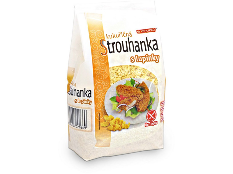 Zobrazit detail výrobku EXTRUDO Kukuřičná strouhanka s lupínky 200g Zobrazit detail výrobku EXTRUDO Kukuřičná strouhanka s lupínky 200g