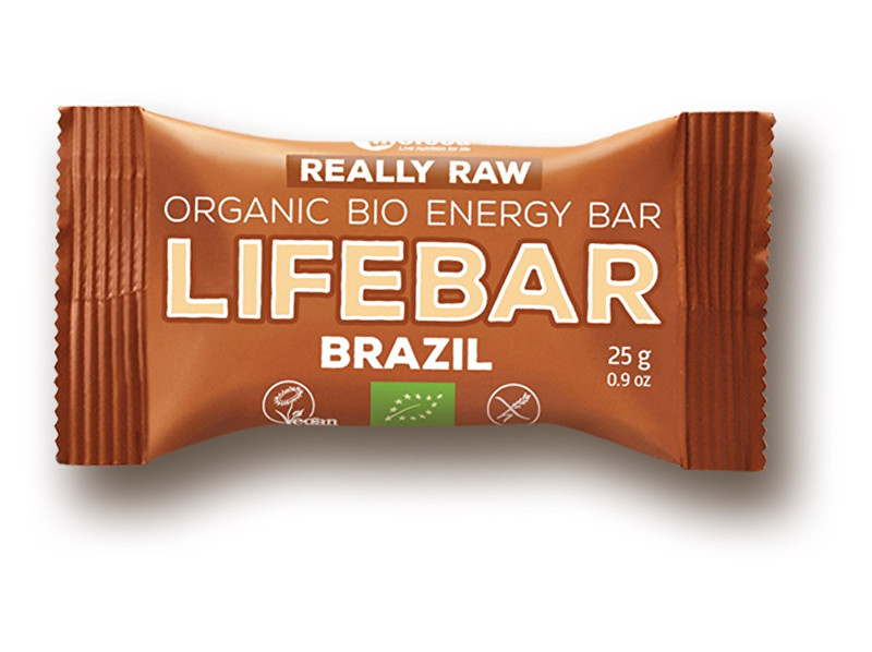 Zobrazit detail výrobku Lifefood Bio tyčinka Lifebar brazilská RAW 25 g Zobrazit detail výrobku Lifefood Bio tyčinka Lifebar brazilská RAW 25 g