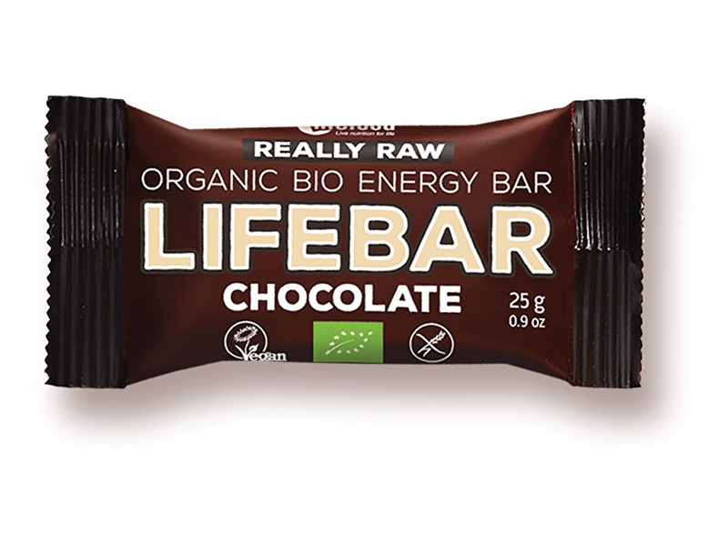 Zobrazit detail výrobku Lifefood Bio tyčinka Lifebar čokoládová RAW 25g Zobrazit detail výrobku Lifefood Bio tyčinka Lifebar čokoládová RAW 25g