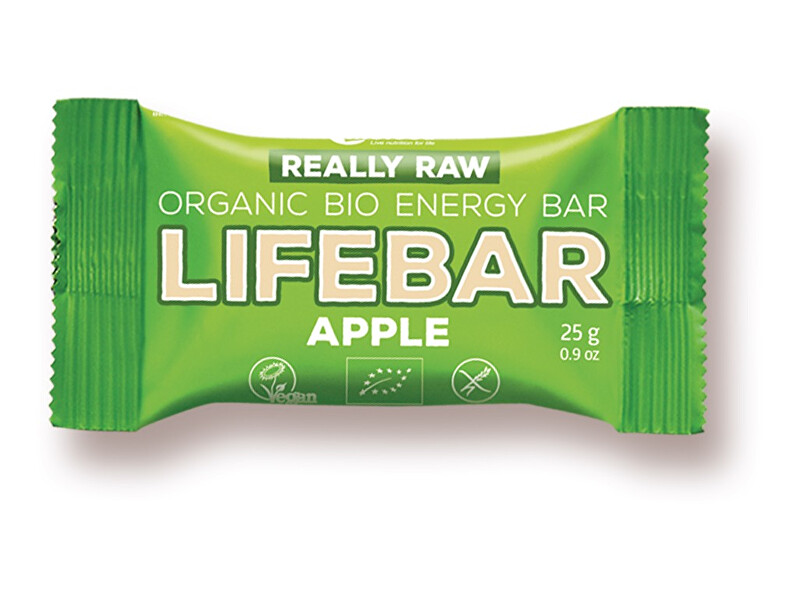 Zobrazit detail výrobku Lifefood Bio tyčinka Lifebar jablečná RAW 25g Zobrazit detail výrobku Lifefood Bio tyčinka Lifebar jablečná RAW 25g