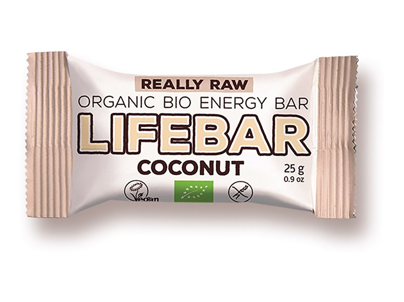 Lifefood Bio tyčinka Lifebar kokosová RAW 25g