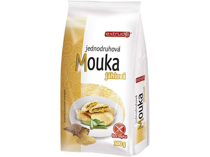 EXTRUDO Mouka jáhlová nativní 300g
