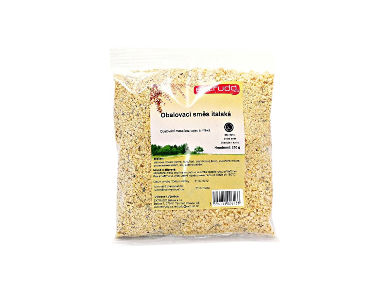 Zobrazit detail výrobku EXTRUDO Obalovací směs italská 250g Zobrazit detail výrobku EXTRUDO Obalovací směs italská 250g