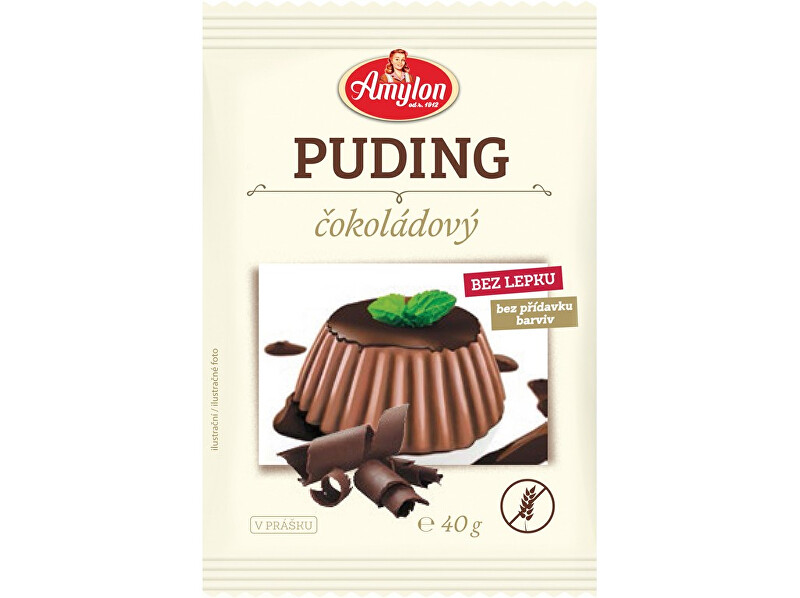 Zobrazit detail výrobku Amylon Puding čokoládový Amylon 40g Zobrazit detail výrobku Amylon Puding čokoládový Amylon 40g