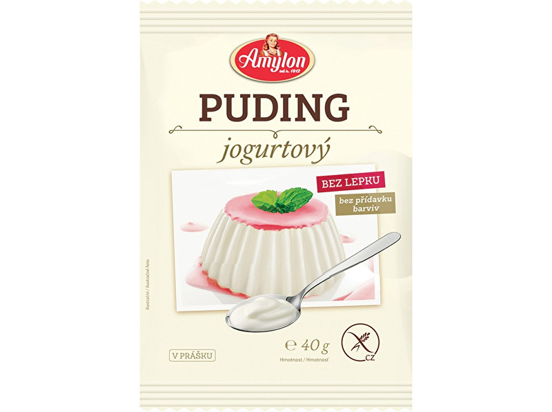Zobrazit detail výrobku Amylon Puding jogurtový Amylon 40g Zobrazit detail výrobku Amylon Puding jogurtový Amylon 40g