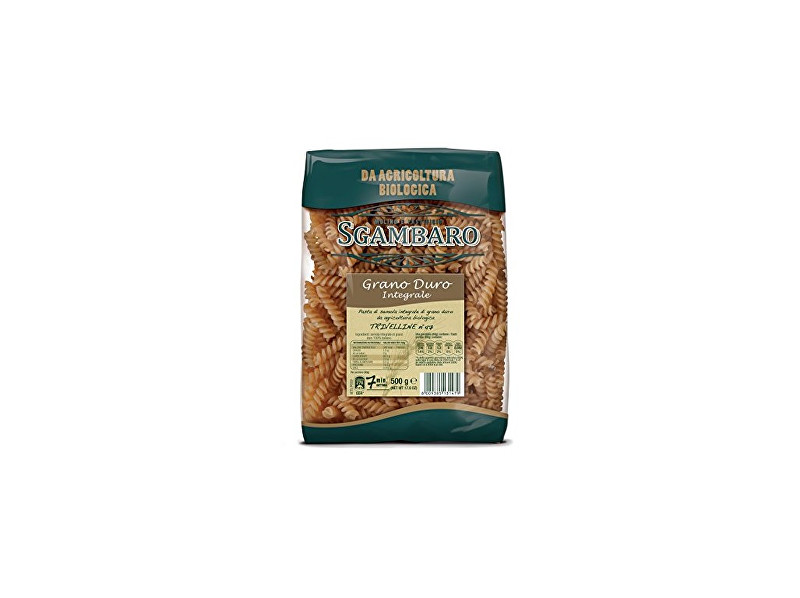 Zobrazit detail výrobku Sgambaro Bio Vřetena /fusili celozrnné 500g Zobrazit detail výrobku Sgambaro Bio Vřetena /fusili celozrnné 500g