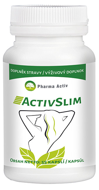 Pharma Activ ActivSlim 55 kapslí
