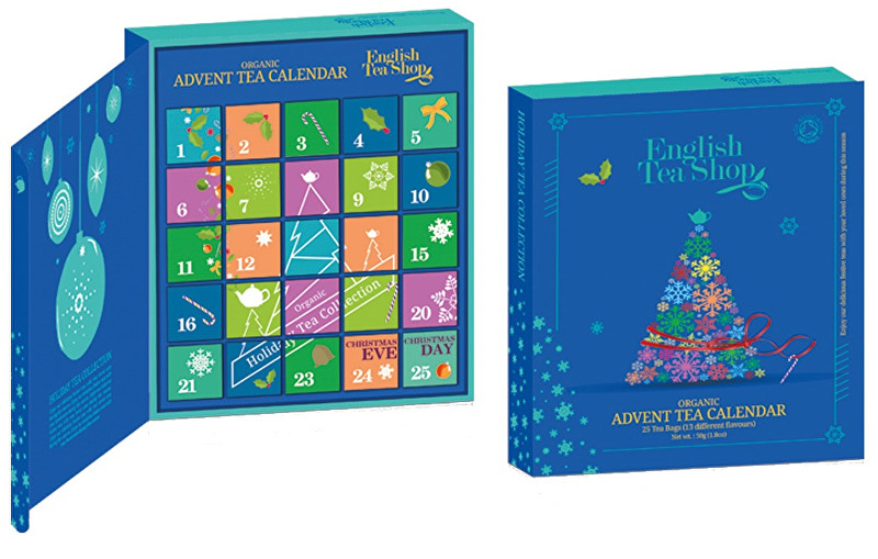 English Tea Shop Adventní kalendář BIO 25 pyramidek/13 příchutí - kniha