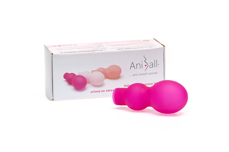 Aniball Aniball - náhradní balonek tmavě růžová