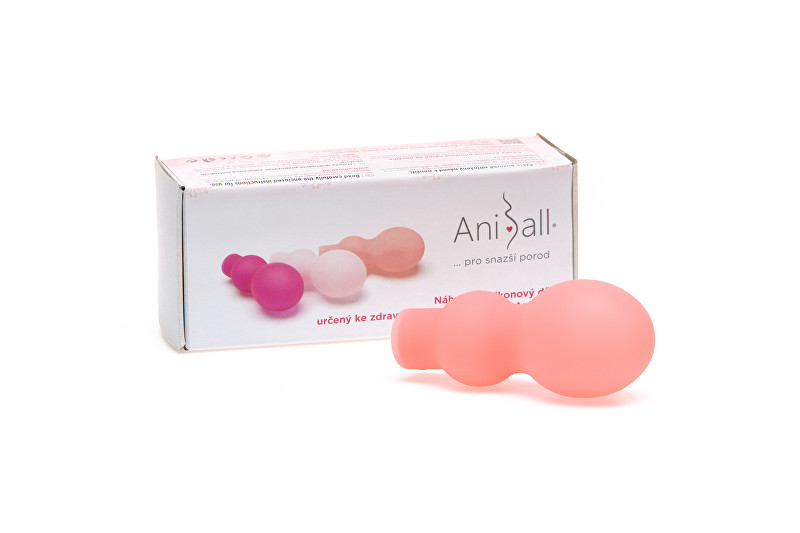 Aniball Aniball - náhradní balonek lososová