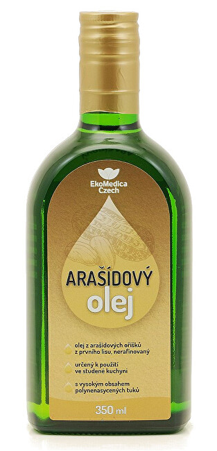EkoMedica Czech Arašídový olej 350 ml