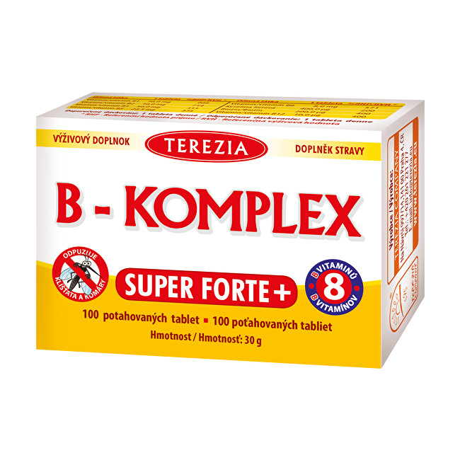 Terezia Company B-komplex Super Forte 100 tablet