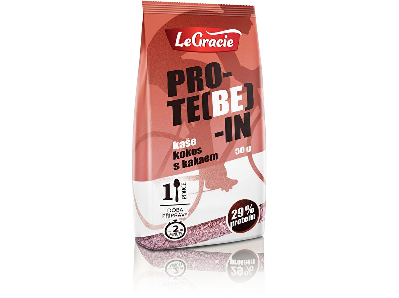 Zobrazit detail výrobku LeGracie Bezlepková proteinová kaše PRO-TE(BE)-IN kokos s kakaem 50g Zobrazit detail výrobku LeGracie Bezlepková proteinová kaše PRO-TE(BE)-IN kokos s kakaem 50g