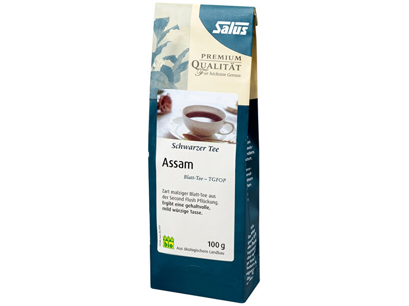 Zobrazit detail výrobku Salus Bio Assam čaj sypaný 100 g Zobrazit detail výrobku Salus Bio Assam čaj sypaný 100 g