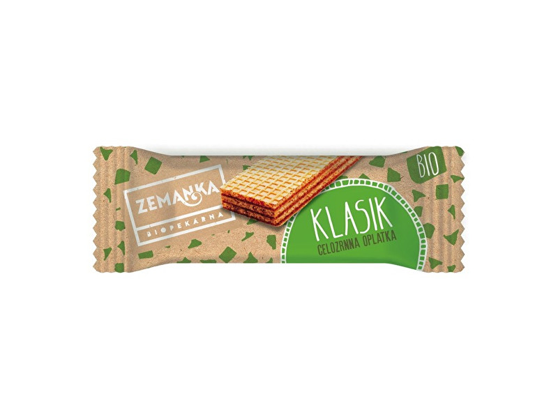 Zobrazit detail výrobku Biopekárna Zemanka Bio celozrnná oplatka z jednozrnky klasik 30g Zobrazit detail výrobku Biopekárna Zemanka Bio celozrnná oplatka z jednozrnky klasik 30g