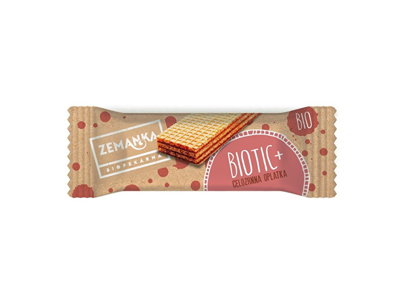 Zobrazit detail výrobku Biopekárna Zemanka Bio celozrnná oplatka z jednozrnky probiotická 30g Zobrazit detail výrobku Biopekárna Zemanka Bio celozrnná oplatka z jednozrnky probiotická 30g