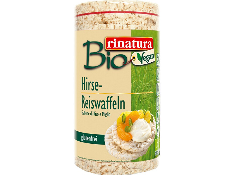 Zobrazit detail výrobku Rinatura Bio chlebíček rýžovo jáhlový 100 g Zobrazit detail výrobku Rinatura Bio chlebíček rýžovo jáhlový 100 g