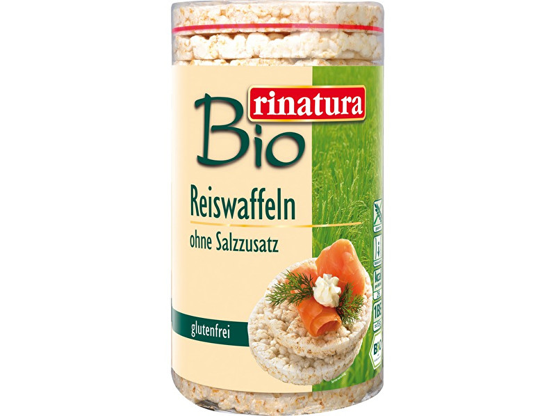 Zobrazit detail výrobku Rinatura Bio chlebíček rýžový 100g Zobrazit detail výrobku Rinatura Bio chlebíček rýžový 100g