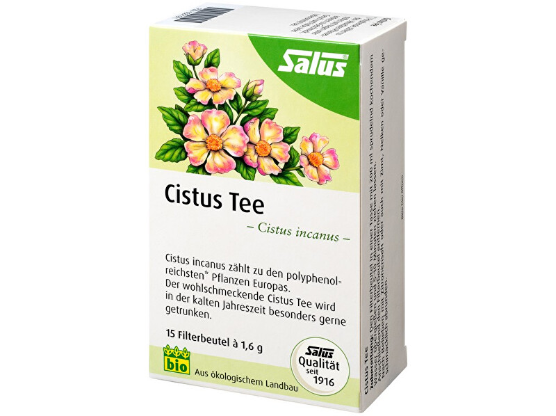 Zobrazit detail výrobku Salus Bio Cistus 15 sáčků Zobrazit detail výrobku Salus Bio Cistus 15 sáčků