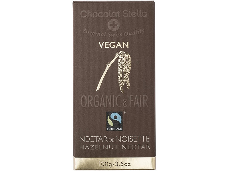 Zobrazit detail výrobku Stella Bio Čokoláda s lískovými oříšky, 43 % kakaa 100 g, min.trv. 22.11.2018 Zobrazit detail výrobku Stella Bio Čokoláda s lískovými oříšky, 43 % kakaa 100 g, min.trv. 22.11.2018
