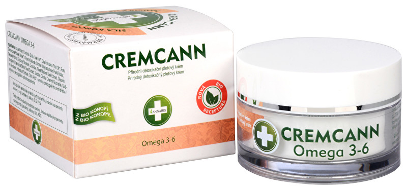 Annabis Bio Cremcann Omega 3-6 50 ml