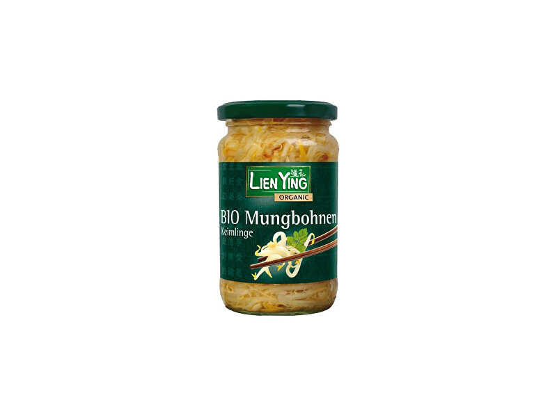 Zobrazit detail výrobku Lien Ying Bio fazole mungo naklíčené bezlepkové 330g Zobrazit detail výrobku Lien Ying Bio fazole mungo naklíčené bezlepkové 330g