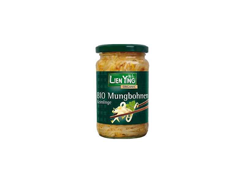 Zobrazit detail výrobku Lien Ying Bio fazole mungo naklíčené bezlepkové 330g Zobrazit detail výrobku Lien Ying Bio fazole mungo naklíčené bezlepkové 330g