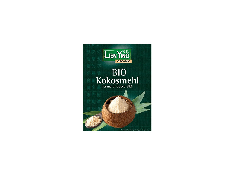 Zobrazit detail výrobku Lien Ying Bio kokosová mouka bezlepková 250g Zobrazit detail výrobku Lien Ying Bio kokosová mouka bezlepková 250g
