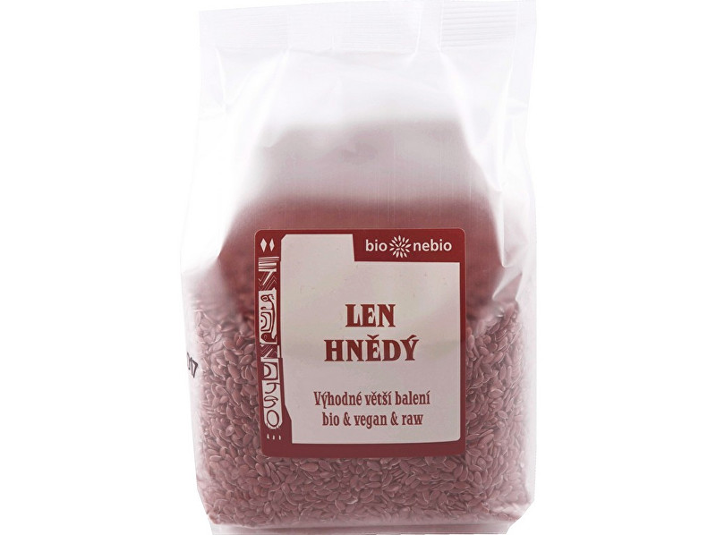 Bio nebio s. r. o. Bio lněné semínko 300g