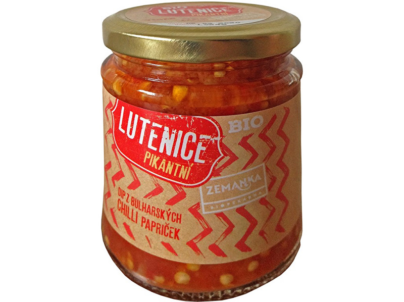 Zobrazit detail výrobku Biopekárna Zemanka Bio lutenice pikantní 190g Zobrazit detail výrobku Biopekárna Zemanka Bio lutenice pikantní 190g