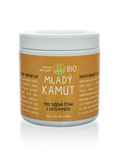 Empower Supplements Bio Mladý kamut 100 g