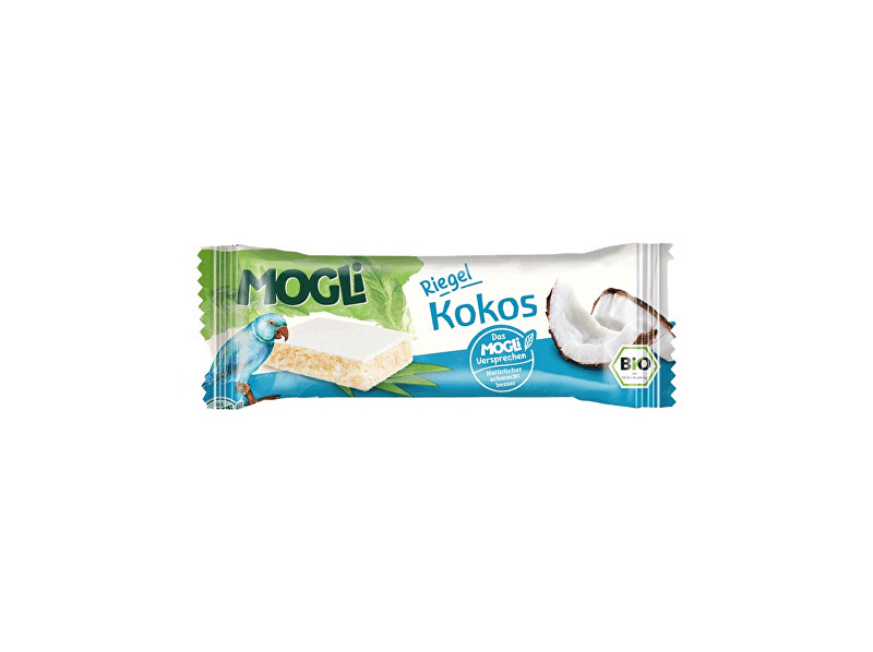 Zobrazit detail výrobku MOGLI Bio Oplatky kokosové 15g Zobrazit detail výrobku MOGLI Bio Oplatky kokosové 15g