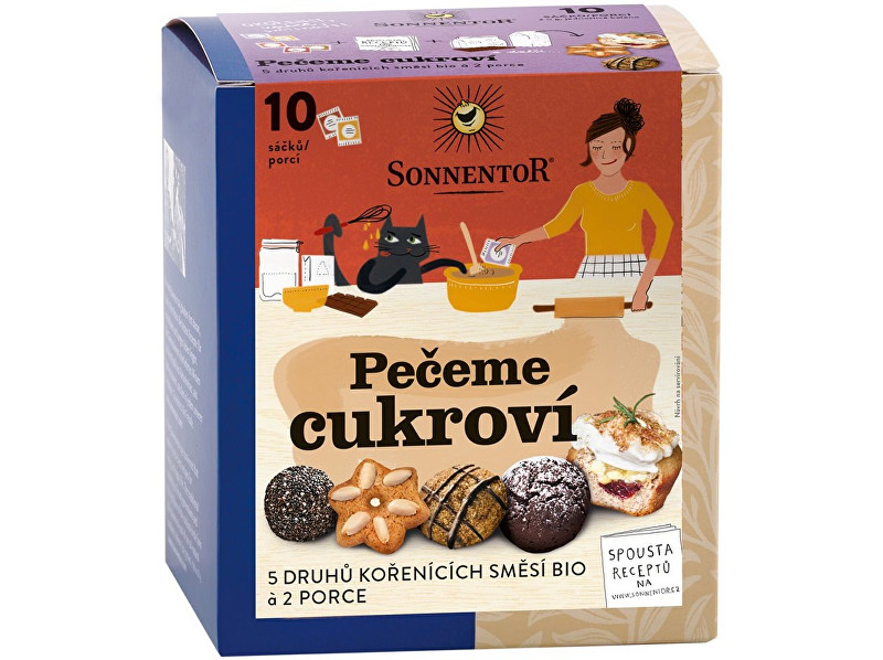 Zobrazit detail výrobku Sonnentor Bio poznávací sada Pečeme cukroví 50g Zobrazit detail výrobku Sonnentor Bio poznávací sada Pečeme cukroví 50g