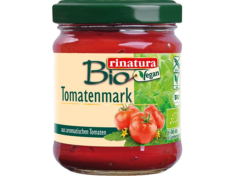 Zobrazit detail výrobku Rinatura Bio rajčatový protlak 200 g Zobrazit detail výrobku Rinatura Bio rajčatový protlak 200 g