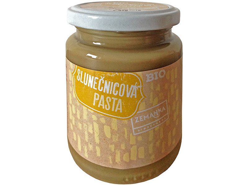Biopekárna Zemanka Bio slunečnicová pasta 250g