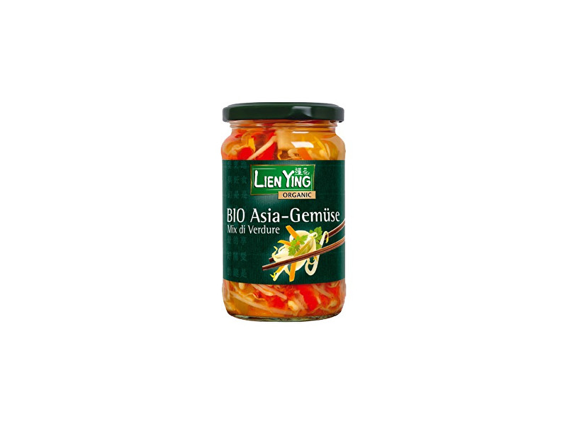 Zobrazit detail výrobku Lien Ying Bio směs zeleninová ASIA bezlepková 330g Zobrazit detail výrobku Lien Ying Bio směs zeleninová ASIA bezlepková 330g