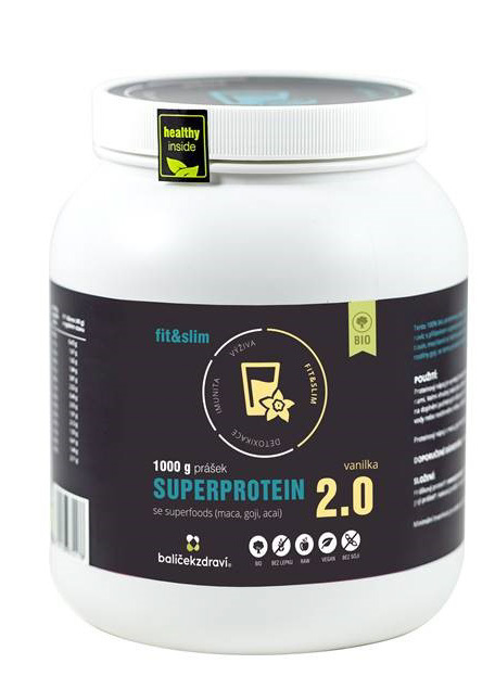 INFOOD BIO Superprotein 1000 g Vanilka