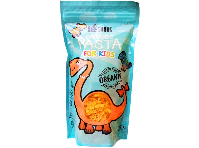 Zobrazit detail výrobku Biosaurus Bio těstoviny kukuřično-rýžové pro děti Biosaurus 200g Zobrazit detail výrobku Biosaurus Bio těstoviny kukuřično-rýžové pro děti Biosaurus 200g