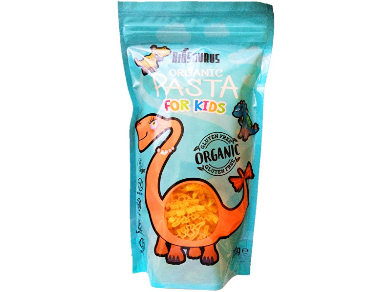 Zobrazit detail výrobku Biosaurus Bio těstoviny kukuřično-rýžové pro děti Biosaurus 200g Zobrazit detail výrobku Biosaurus Bio těstoviny kukuřično-rýžové pro děti Biosaurus 200g