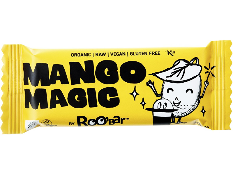 Zobrazit detail výrobku Roobar Bio Tyčinka ROOBAR mango 30g raw Zobrazit detail výrobku Roobar Bio Tyčinka ROOBAR mango 30g raw