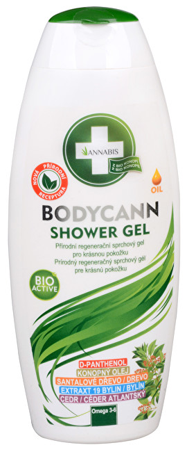 Annabis Bodycann přírodní sprchový gel 250 ml
