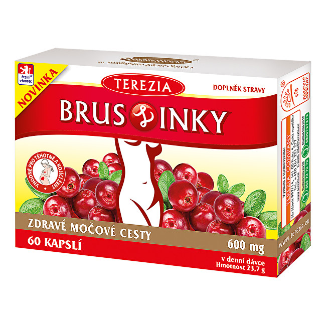 Terezia Company Bruslinky 60 kapslí