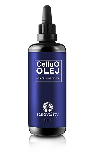 Renovality CelluO olej s pipetkou Renovality 100ml