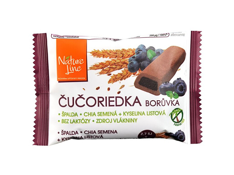 Zobrazit detail výrobku Nature Line Celozrnné sušenky s borůvkovou náplní 50g Zobrazit detail výrobku Nature Line Celozrnné sušenky s borůvkovou náplní 50g