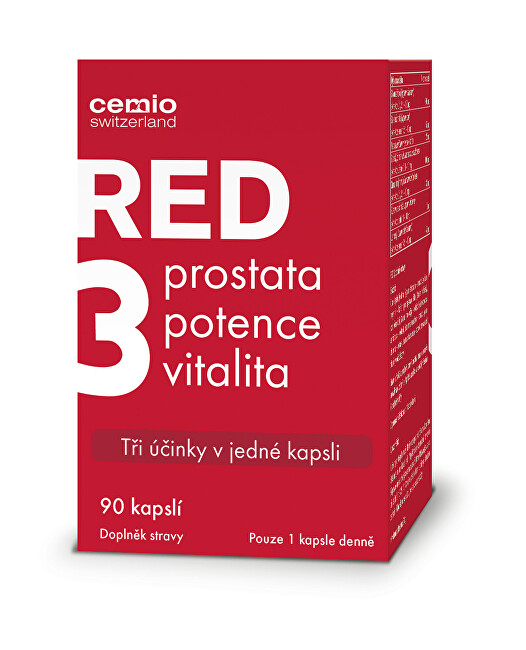 Cemio Cemio RED3 90 kapslí